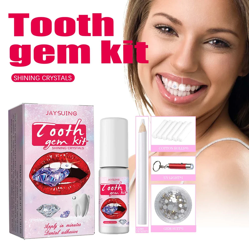 宝石キット,樹脂接着剤,プロの装飾,日曜大工,頑丈 - Teeth Whitening Zoom のレビューと価格